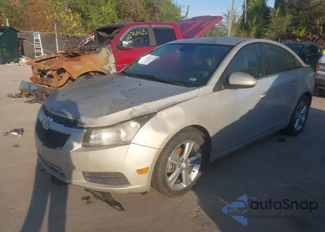 2012 Chevrolet Cruze Lt from USA, damaged, VIN 1G1PG5SC1C7282376